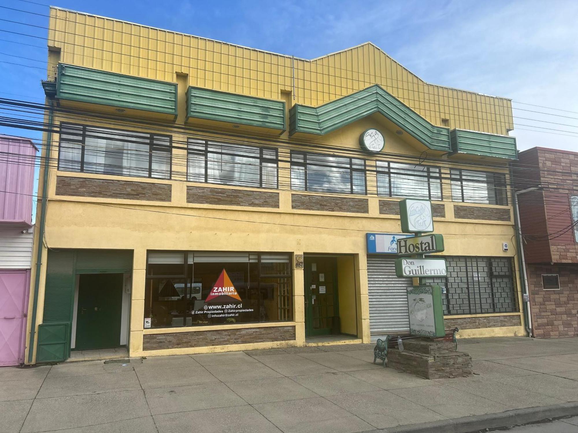 Hostal Don Guillermo Puerto Natales Extérieur photo